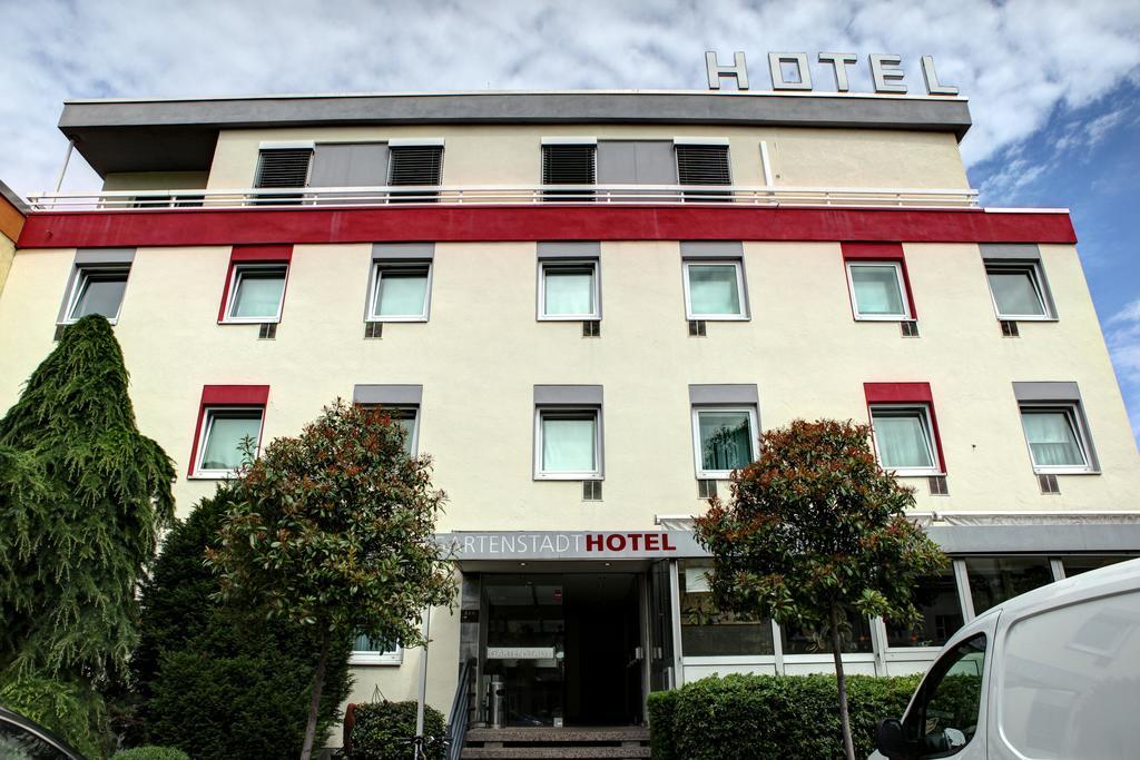 Gartenstadt Hotel Людвигсхафен-на-Рейне Экстерьер фото